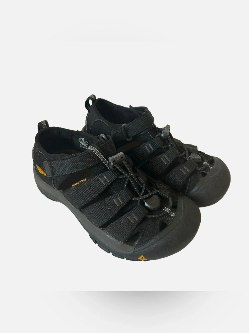 Little Kid Size 13 Keen Black Sandals